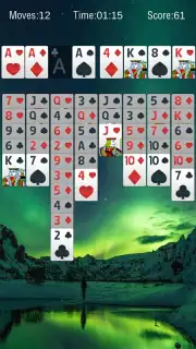 FreeCell Solitaire скриншот 1