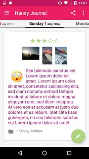 Handy Journal скриншот 2