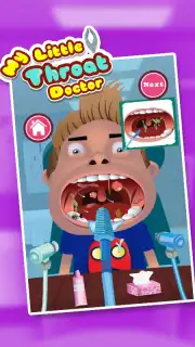My Little Throat Doctor скриншот 8