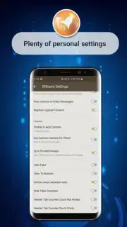 ElGrami Advanced Unofficial Telegram With Proxy скриншот 1
