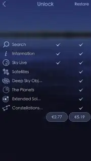 Star Walk 2 Free скриншот 3
