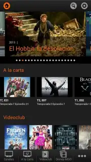 Orange TV скриншот 2