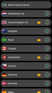 AIRPLANE VPN скриншот 1