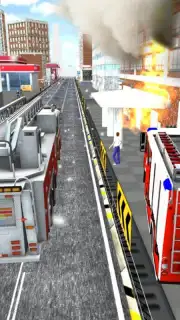 Crazy FireTruck скриншот 2