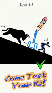 Save Stickman:Tricky Puzzle скриншот 7
