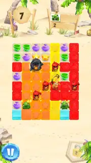 Angry Birds Match скриншот 2