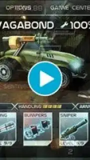 Death Rally FREE скриншот 1