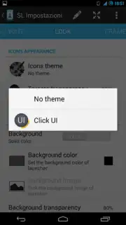 Slide Launcher скриншот 1