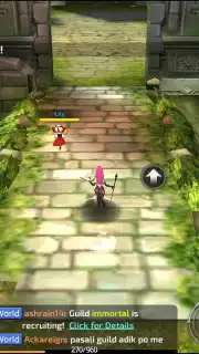 Dragon Nest M скриншот 9