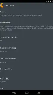 Avast Anti-Theft скриншот 2