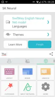 SwiftKey Neural скриншот 4