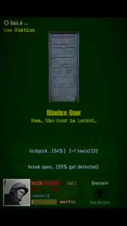 DUST - A Post Apocalyptic Role Playing Game скриншот 4