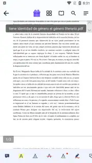 PDF Reader Pro скриншот 3