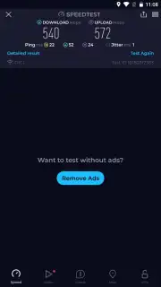 Speedtest by Ookla скриншот 7