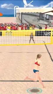 Volleyball: Spike Master скриншот 11