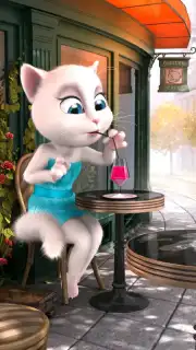 Talking Angela скриншот 16