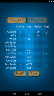 Solitaire Free скриншот 22