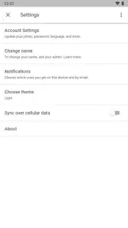 Google Classroom скриншот 18