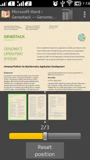 FBReader PDF plugin скриншот 2