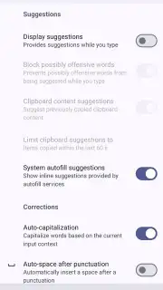 FlorisBoard скриншот 6