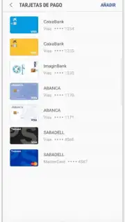 Samsung Pay скриншот 3
