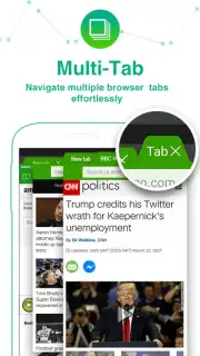 Dolphin Browser HD скриншот 1