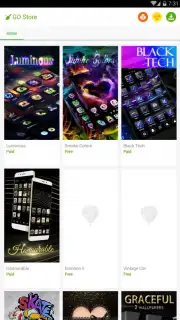 GO Launcher EX скриншот 12
