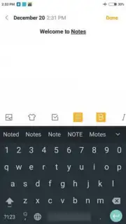 Xiaomi Notes скриншот 9