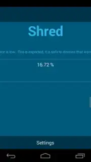 ShredIt Mobile скриншот 4