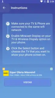 Screen Mirroring - Castto скриншот 3