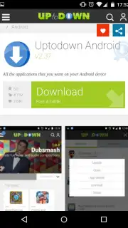 Adblock Browser скриншот 2