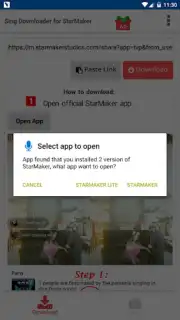 Sing Downloader for StarMaker скриншот 3