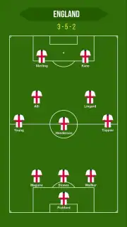 Football Squad Builder скриншот 2