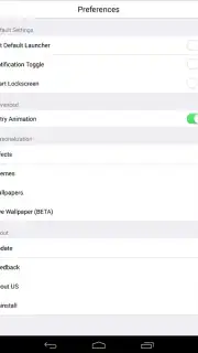iOS 8 Launcher скриншот 2
