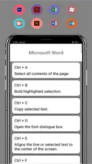 Computer shortcut keys : All shortcut keys скриншот 1