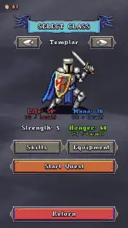 Pocket Roguelike скриншот 7