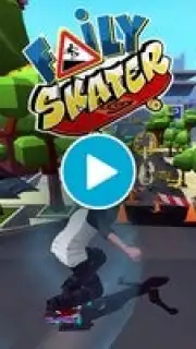 Faily Skater скриншот 1