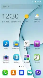 S7 Edge скриншот 3
