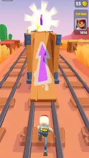 Subway Surfers скриншот 10