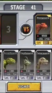 Jurassic Park Builder скриншот 2