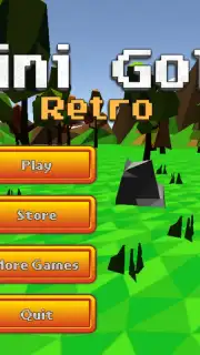 Mini Golf: Retro скриншот 6