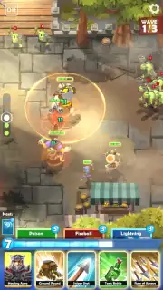 Darkfire Heroes скриншот 8