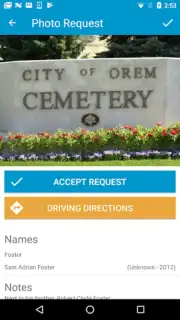 BillionGraves скриншот 2