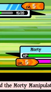 Pocket Mortys скриншот 10