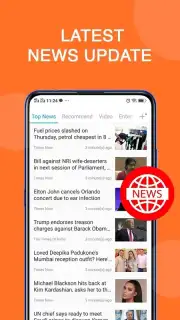 Vivo Browser скриншот 3