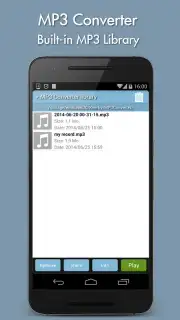 MP3 Converter скриншот 2