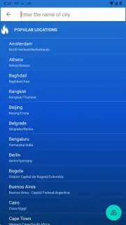 Local Weather Widget скриншот 16