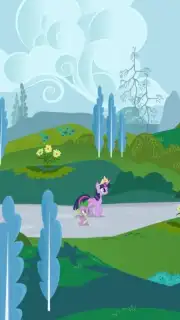 My Little Pony Color By Magic скриншот 7