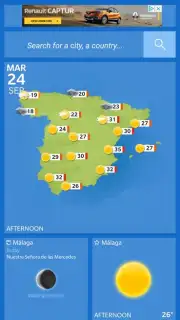 Weather Crave скриншот 5