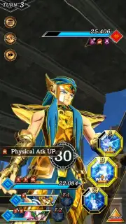 SAINT SEIYA SHINING SOLDIERS скриншот 4